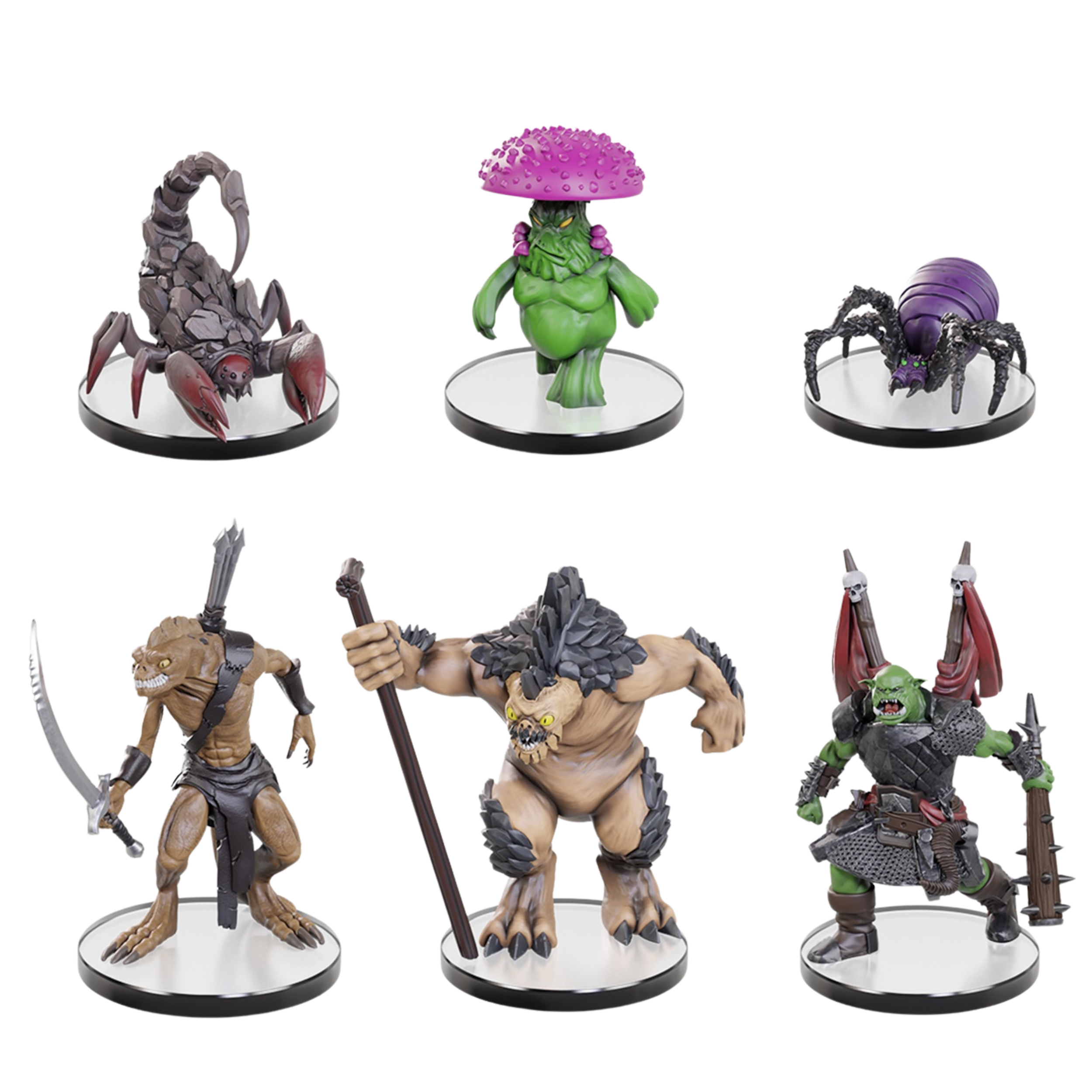 Pathfinder Battles Cave Lurkers - A Muse N Games